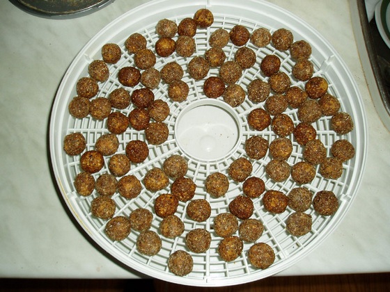 boilies na sušičce