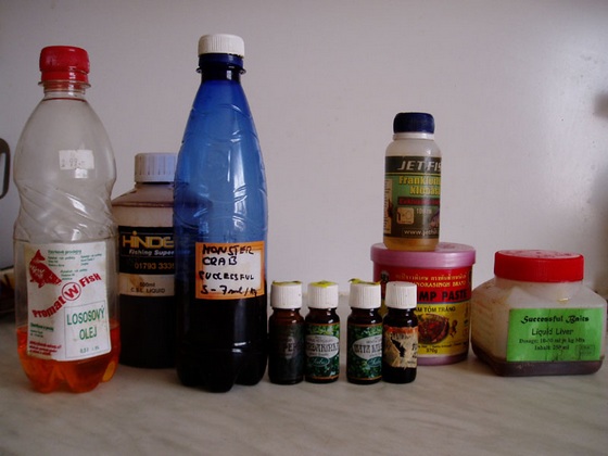 suroviny na výrobu dipu