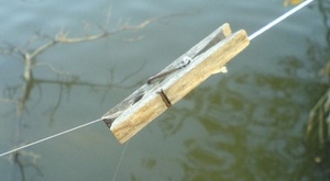 Lov pomocí kolíčků