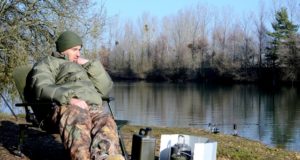 Bruno Médou: 7 kapřích rad pro zimní lov kaprů