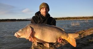 Lednové putování za kapry