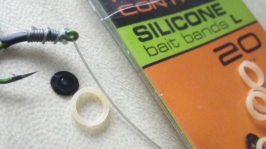 Silikonové gumičky s kroužky