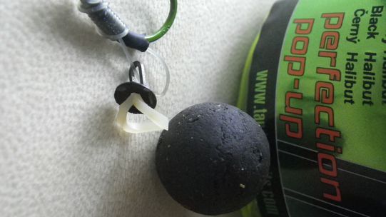 pop-up černého halibutu