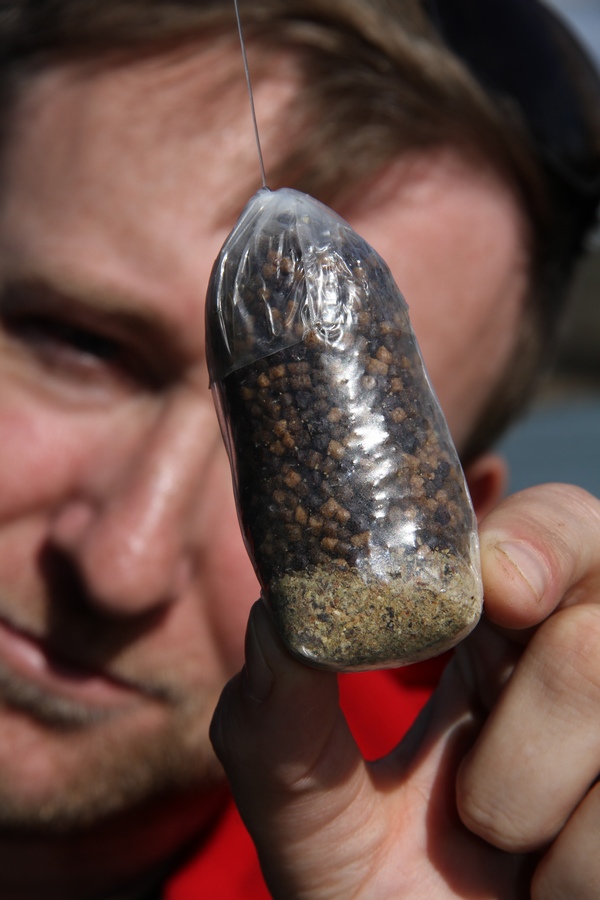 Sáček je připraven