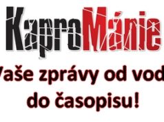 Vaše úlovky otiskneme v KaproMánii a dáme vám dárek!