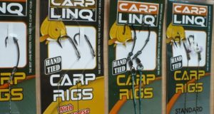 Na kapry pohodlně s hotovými návazci od CARP LINQ