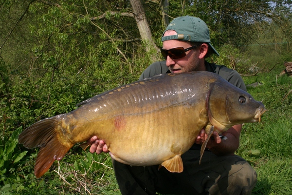 Neuvěřitelných 17 kaprů z minulého roku, uloveno pomocí PVA