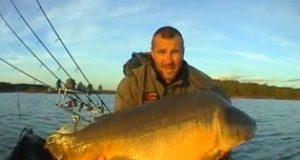 Video: Peter Šimonič a říjnový lov kaprů ve Francii