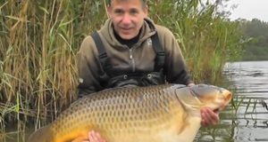 Video: 33 kg vážící kapr z La Horre