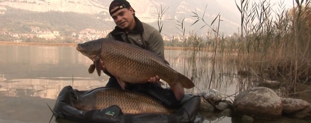 Video: Ochutnávka z filmu Žijeme lovem kaprů IV