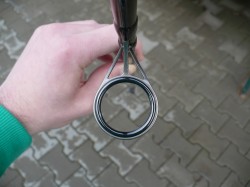 Detail prvního očka