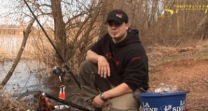 Video: Techniky vnadění ze břehu s Mírou Kratěnou