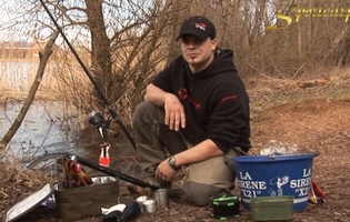 Video: Techniky vnadění ze břehu s Mírou Kratěnou