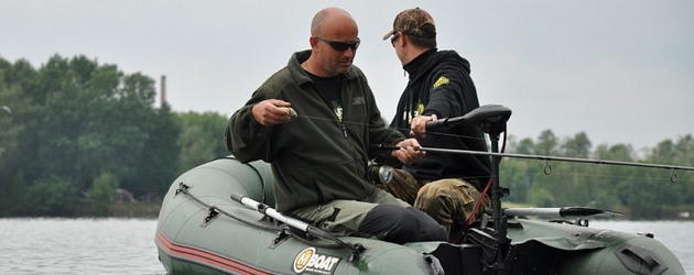 Zavážení aneb blíž k velkým kaprům