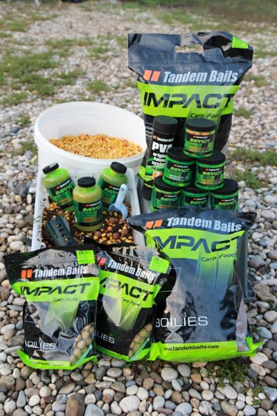 Krmení Tandem Baits
