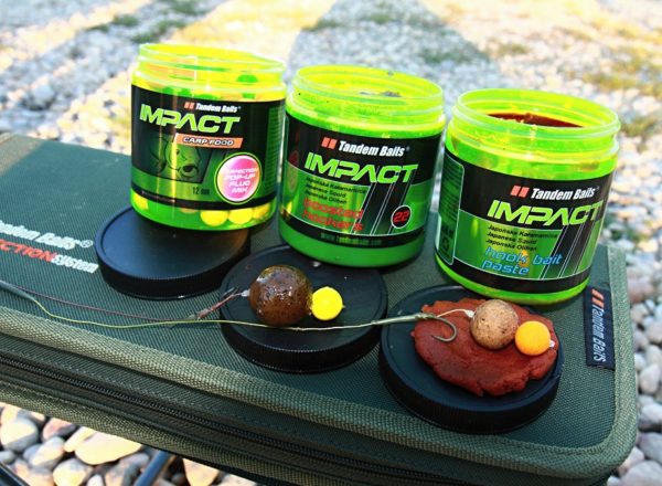 Nástrahy na kapry od Tandem Baits