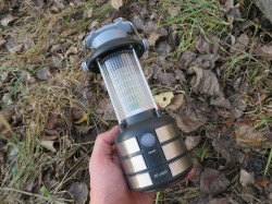 RF kempingová lampa Flajzar