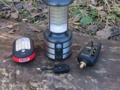 Recenze: Flajzar svítilny s přijímačem dálkového příposlechu