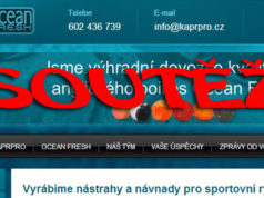 Soutěž s Kaprpro.cz o produkty OCEAN FRESH
