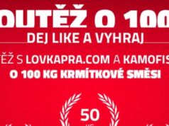 Soutěž s KAMOFISH.CZ o 100 kg krmítkové směsi!
