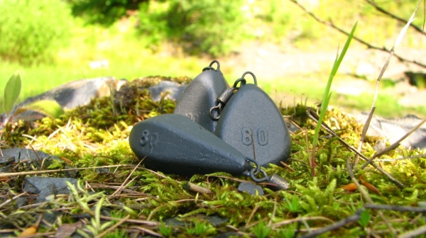 Olova pro lov kaprů