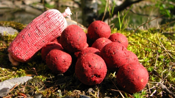 PVA punčocha a boilies