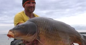 Video: Peter Šimonič s kaprem 35,5 kg z Lac du Der