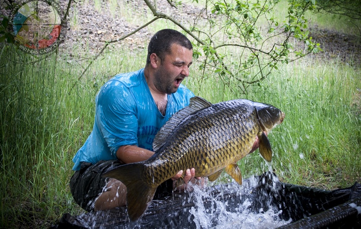 Snipers Carp Team na jezeře Radnice