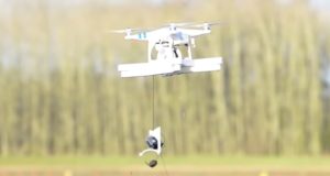 Video: Dron, který zanese montáž na lovné místo