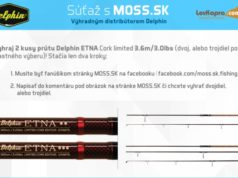 Soutěž o 2 pruty Delphin ETNA Cork Limited!