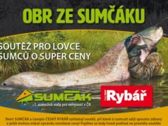 Obr ze Sumčáku - soutěž pro lovce sumců o super ceny!
