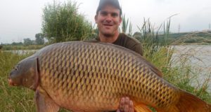 Opakujúce sa ryby zo štrkoviska