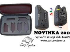 JSA fish – Set hlásičů Impulse WS + přijímač + kufr JSA fish - Set Hlásičů Impulse WS + přijímač + kufr