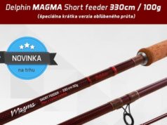 Úplne nová MAGMA Short feeder 330cm/100g!