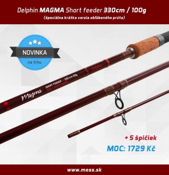 MAGMA Short feeder 330cm/100g