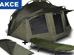 AKCE: Giants Fishing Bivak DFX Bivvy 2 Man + lehátko + spací pytel Giants Fishing Bivak DFX Bivvy 2 Man + lehátko + spací pytel