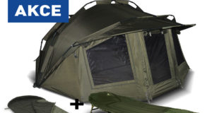 Giants Fishing Bivak DFX Bivvy 2 Man + lehátko + spací pytel