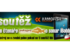 Soutěž s KamoFish.cz o nahazovací echolot iBobber!