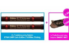 AKCE: 2x Delphin ETNA Cork + Delpin Smart MAT AKCE: 2x Delphin ETNA Cork + Delpin Smart MAT