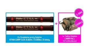 AKCE: 2x Delphin ETNA Cork + Delpin Smart CARRYALL