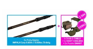 2x Delphin IMPALA + C-TABLE + COOLBAG + Smart REEL