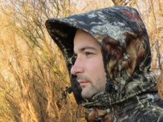 Bunda Stormkloth v designu Mossy Oak Recon – Break-up Bunda Game Tecl-wood Stealth Camo Jacket Passion Green / Staidness Camo