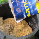 Další sladké ingredience jako tygří ořech udělají směs ještě atraktivnější