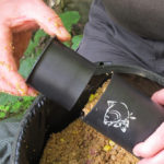 Druhá menší část se vsune do té větší