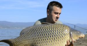 Video: Lov kaprů na Zemplínské šíravě - říjen 2015