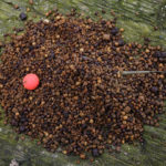 Když se sáček rozpustí, získáte perfektně odprezentovanou nástrahu