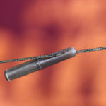 Pak musíte navléknout jeden z kolíčků z balení Inline Drop Off Kit