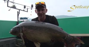 Video: Lov kaprů na novomlýnské nádrži