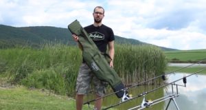 Dvojkomorové puzdro Delphin PORTA 360-3 / dlhé vrecko