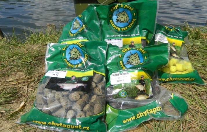 Recenze: Pelety od Chyť a pusť